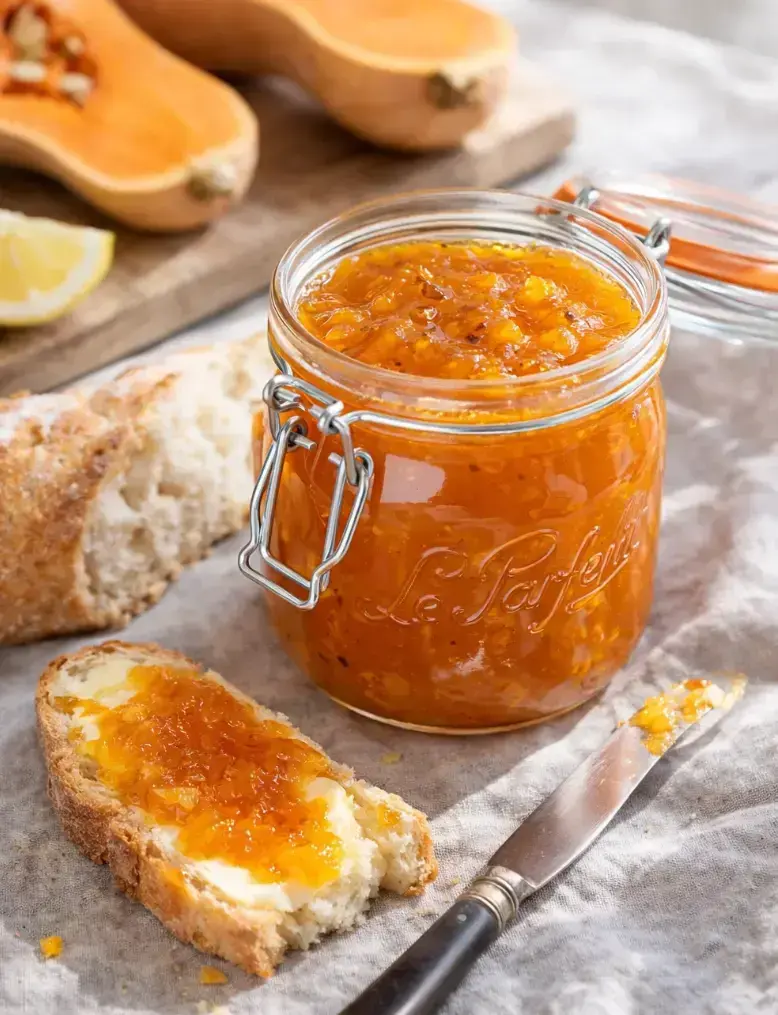 Butternut Squash Jam Recipe