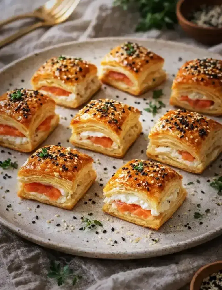 Salmon appetizers recipe