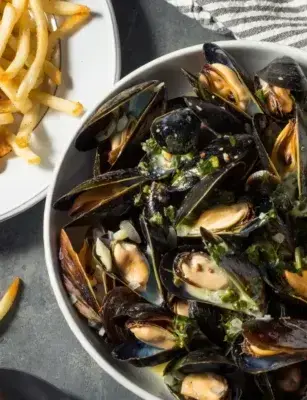 Moules frites recipe