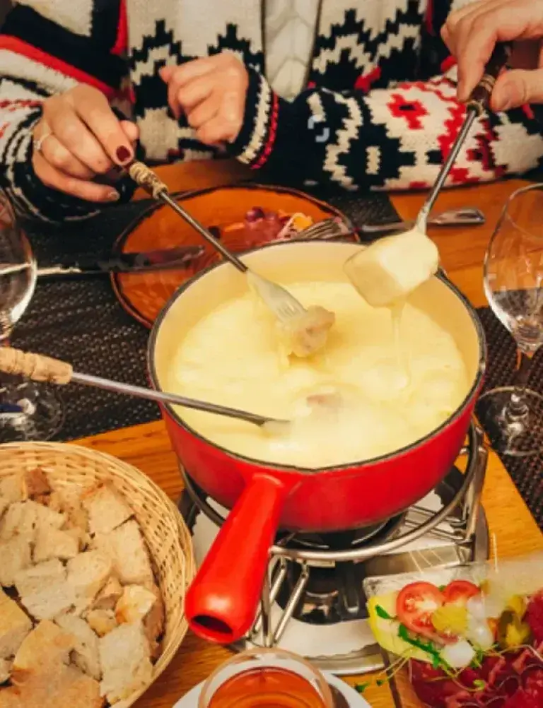 Cheese Fondue recipe