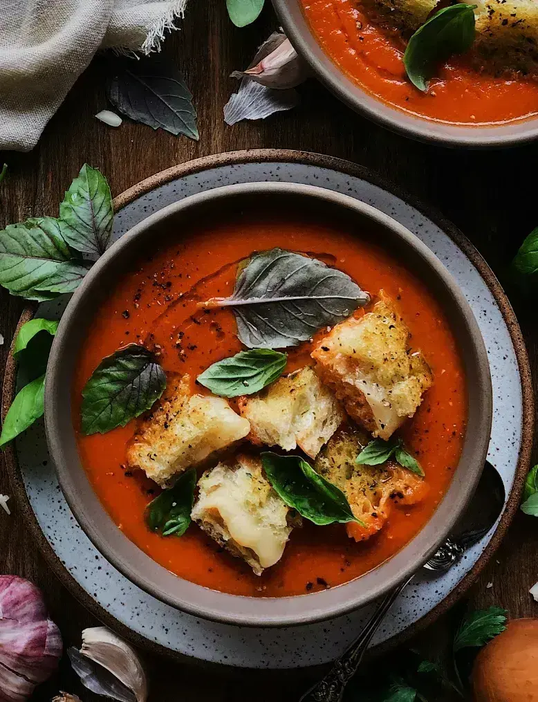 Fresh Tomato Soup recipe