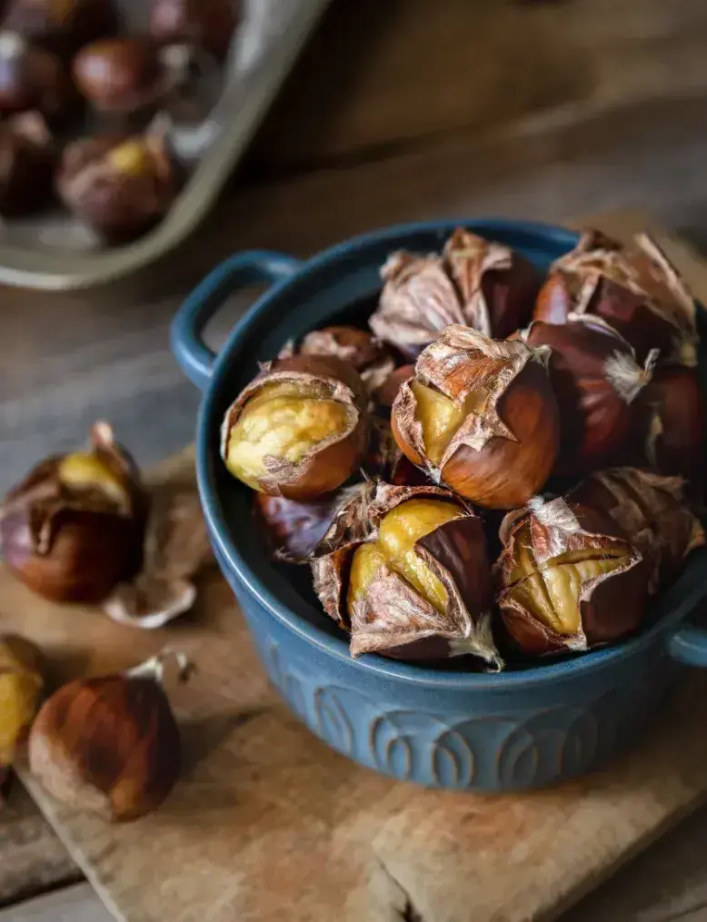 Roasted Chestnuts recipe