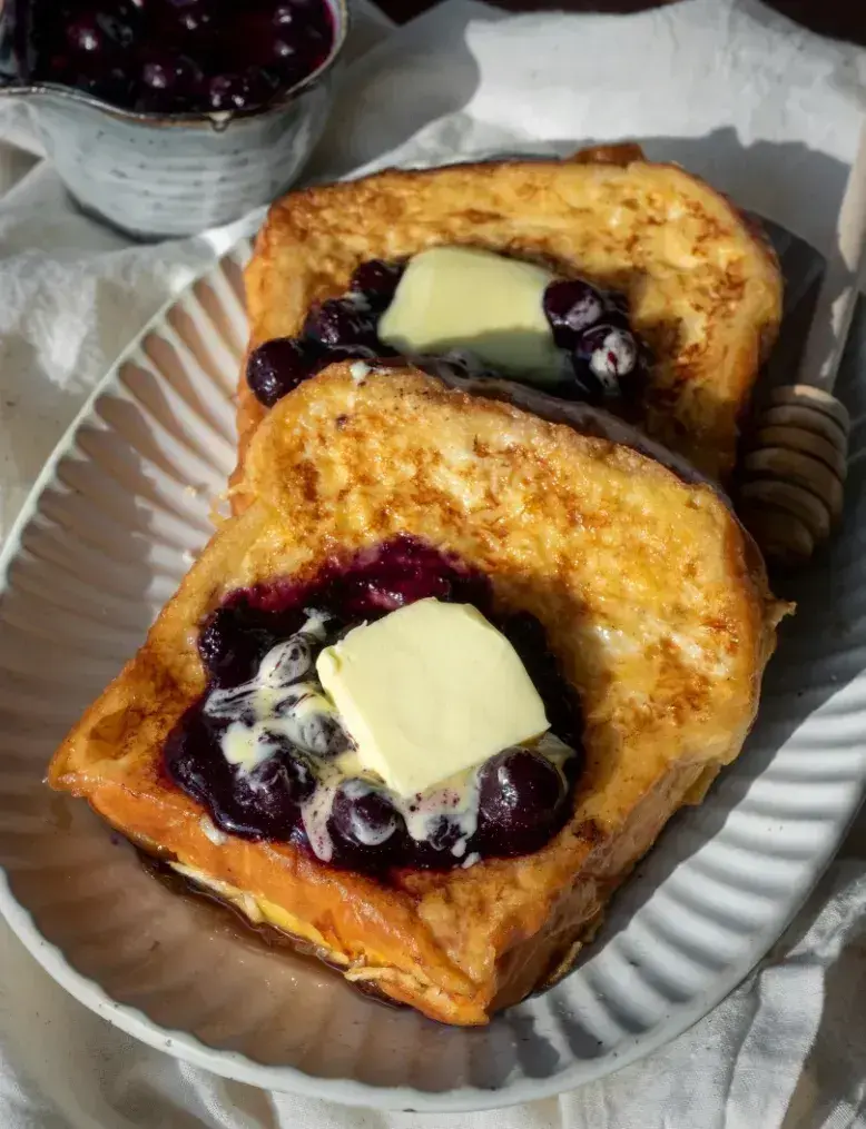 Pain Perdu (Eggy Bread) recipe