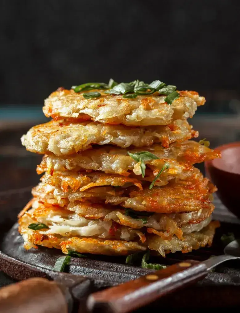 Potato pancakes recipe