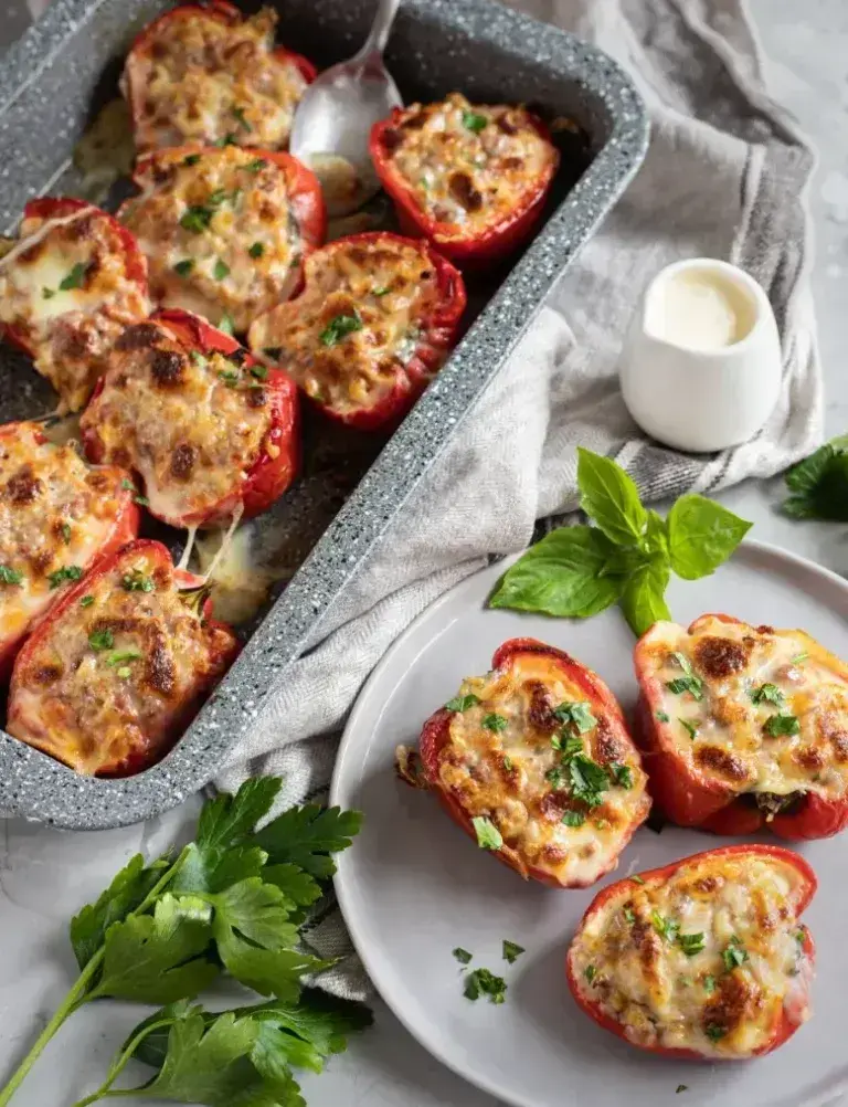 Stuffed Peppers recipe