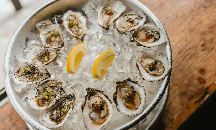 French oysters