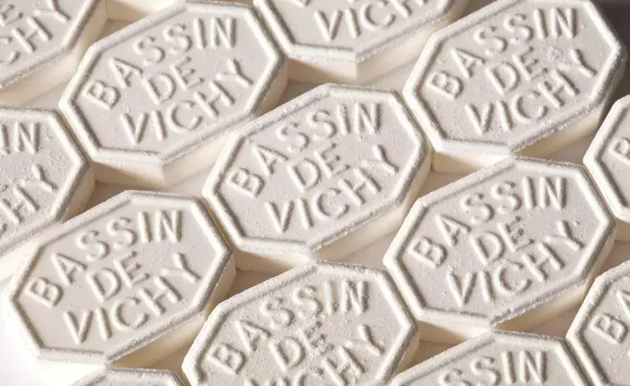 French candy | vichy mint