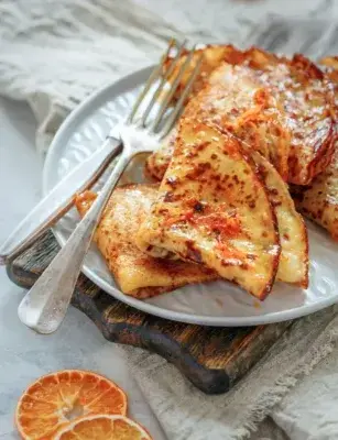 Crêpes Suzette recipe