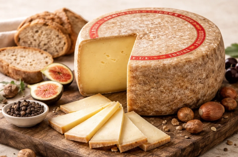 hard aged cheeses