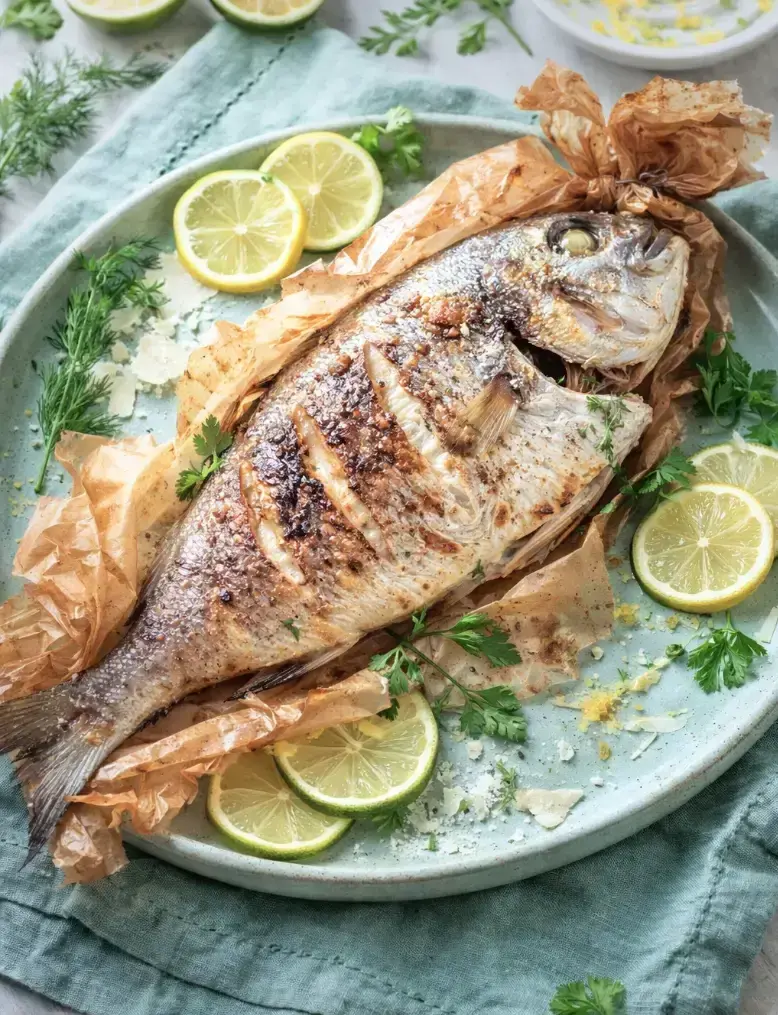 Roasted Sea Bream recipe