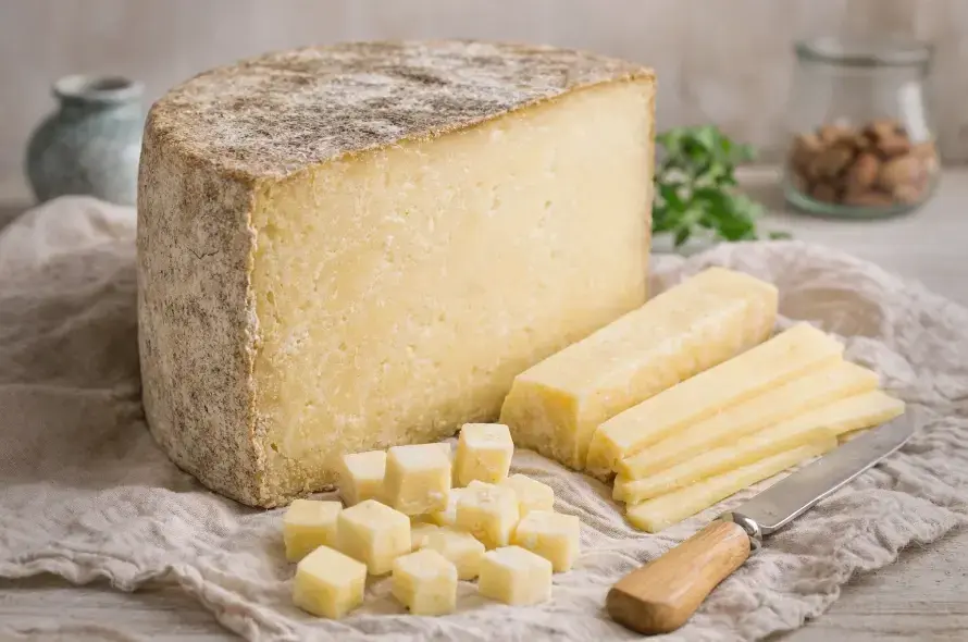 hard aged cheeses