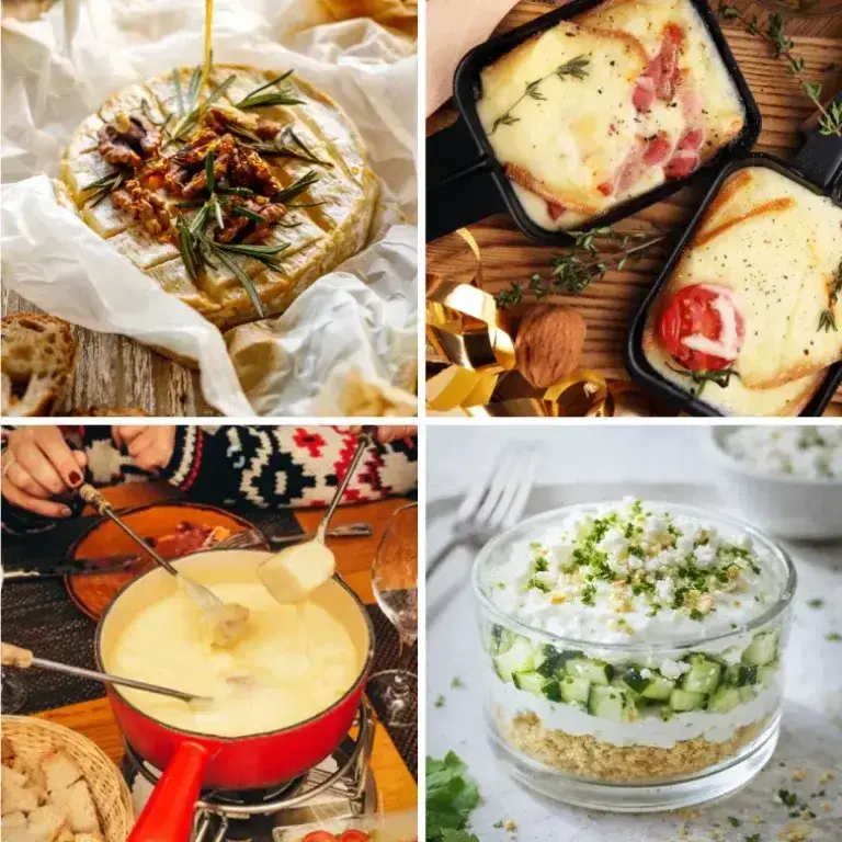 Recipes with Cheese