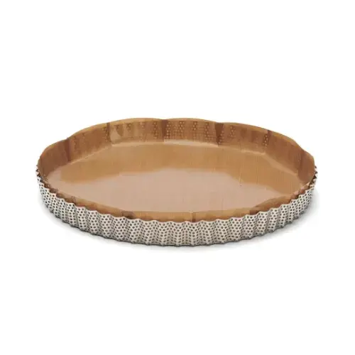 fluted dish