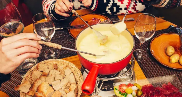 Cheese fondue recipe