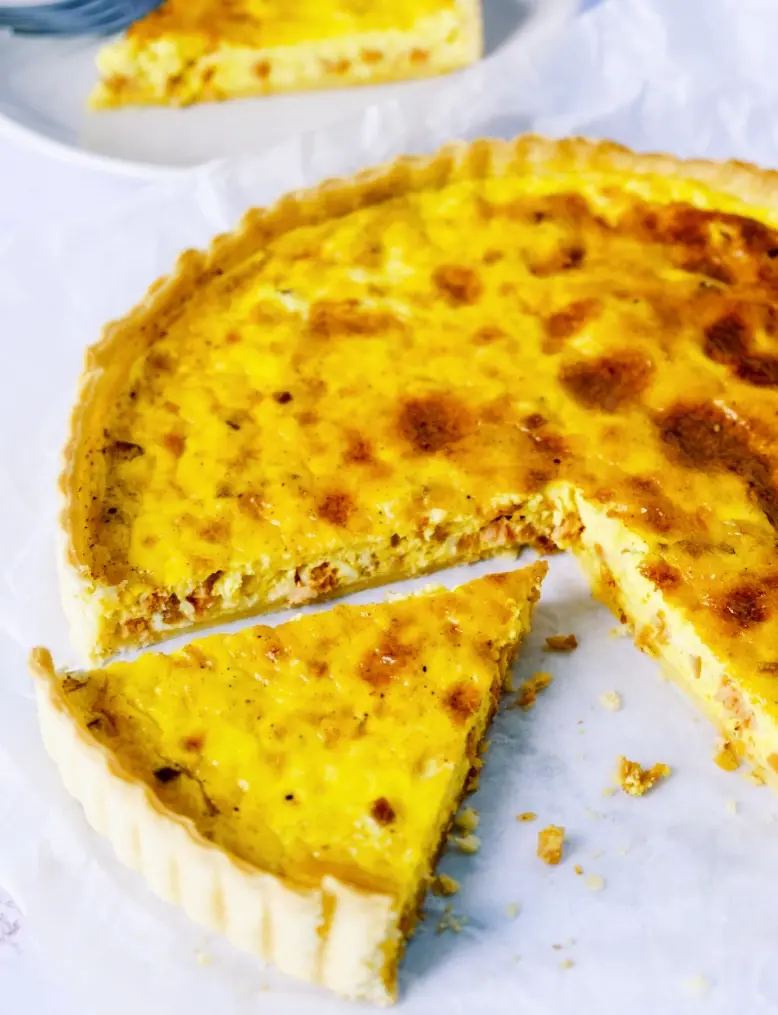 quiche lorraine recipe