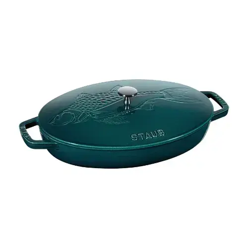 staub fish pan