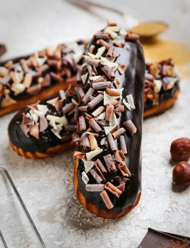 chocolat eclairs recipe