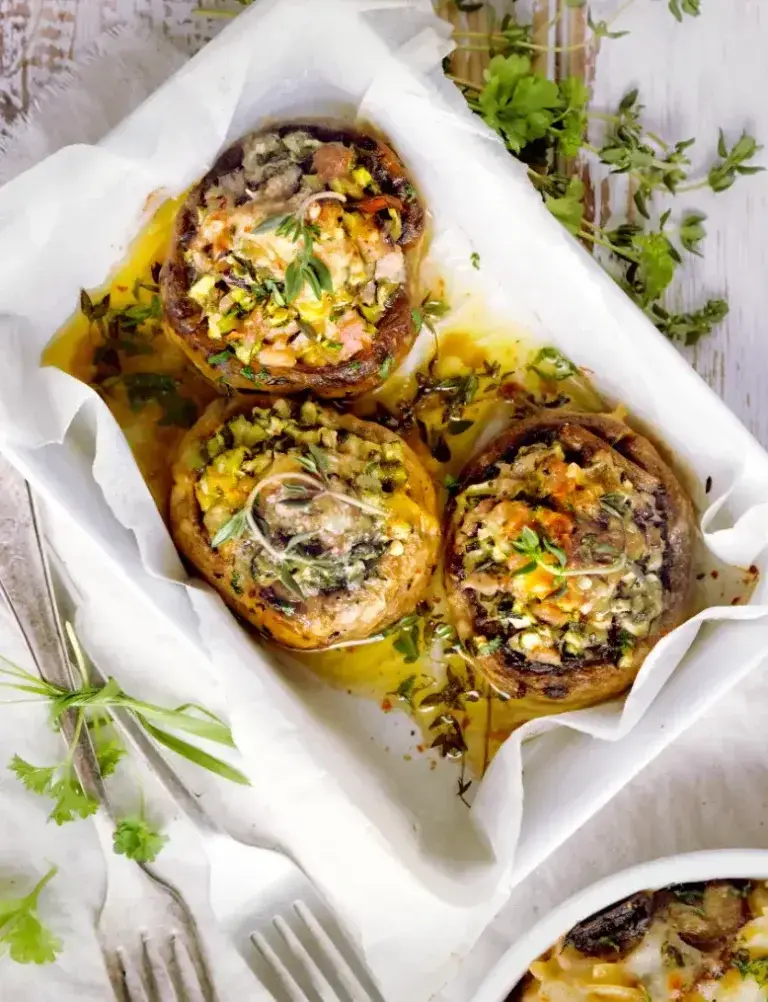 Stuffed Mushrooms recipe