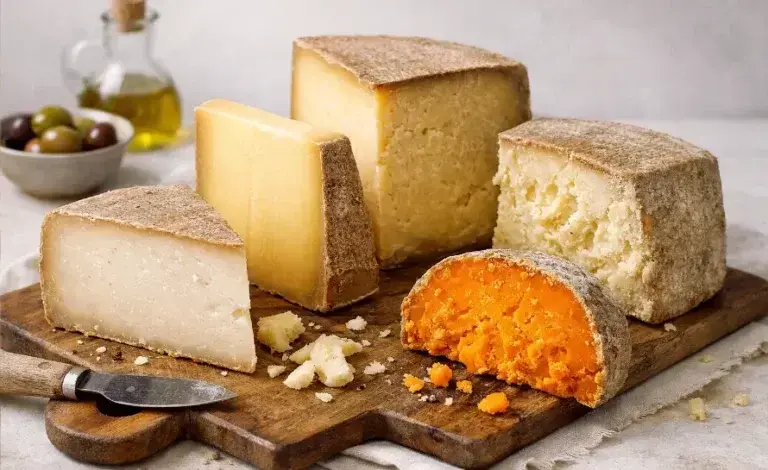 Hard Cheeses