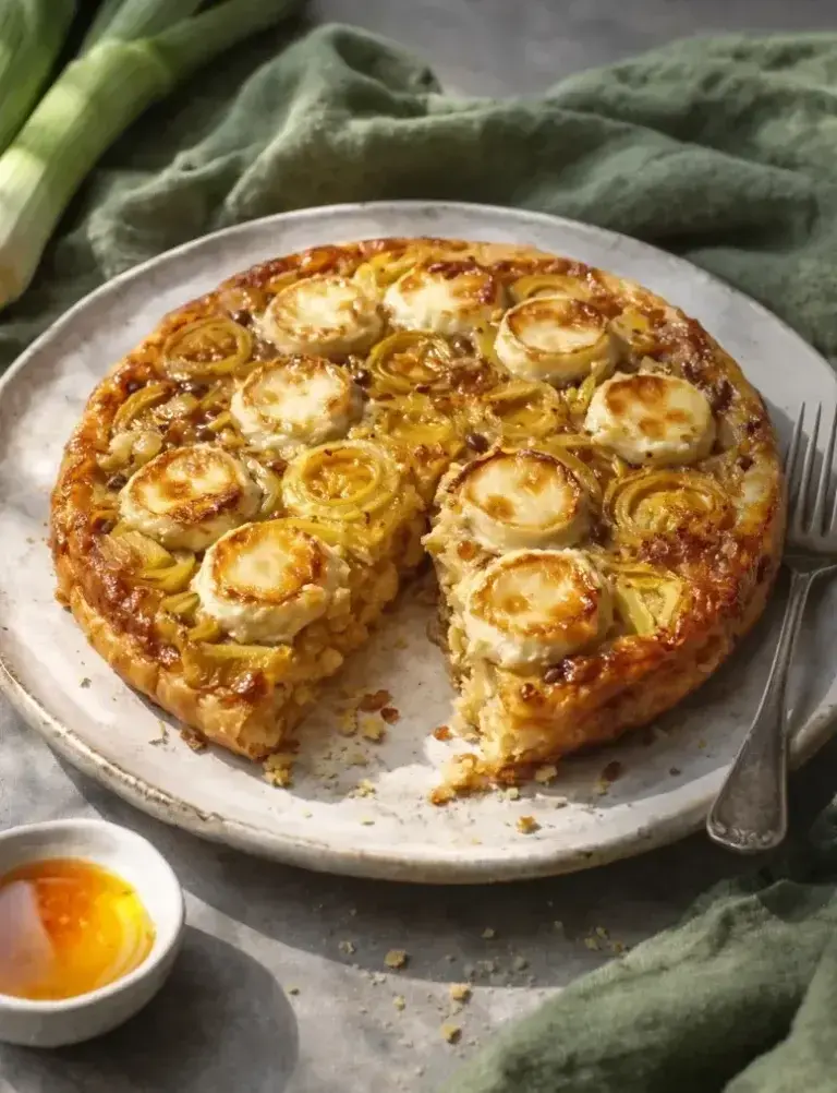 Leek Tart recipe