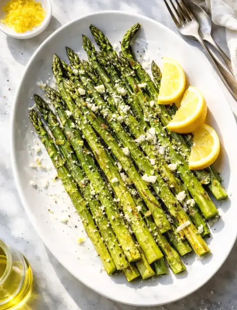 Baked Asparagus recipe