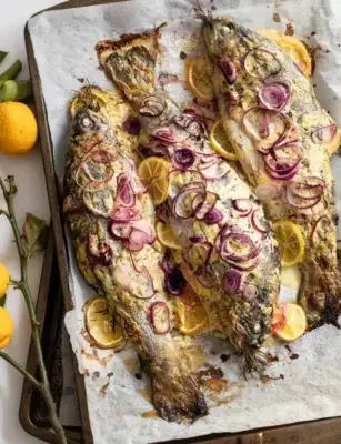 baked trout recipe