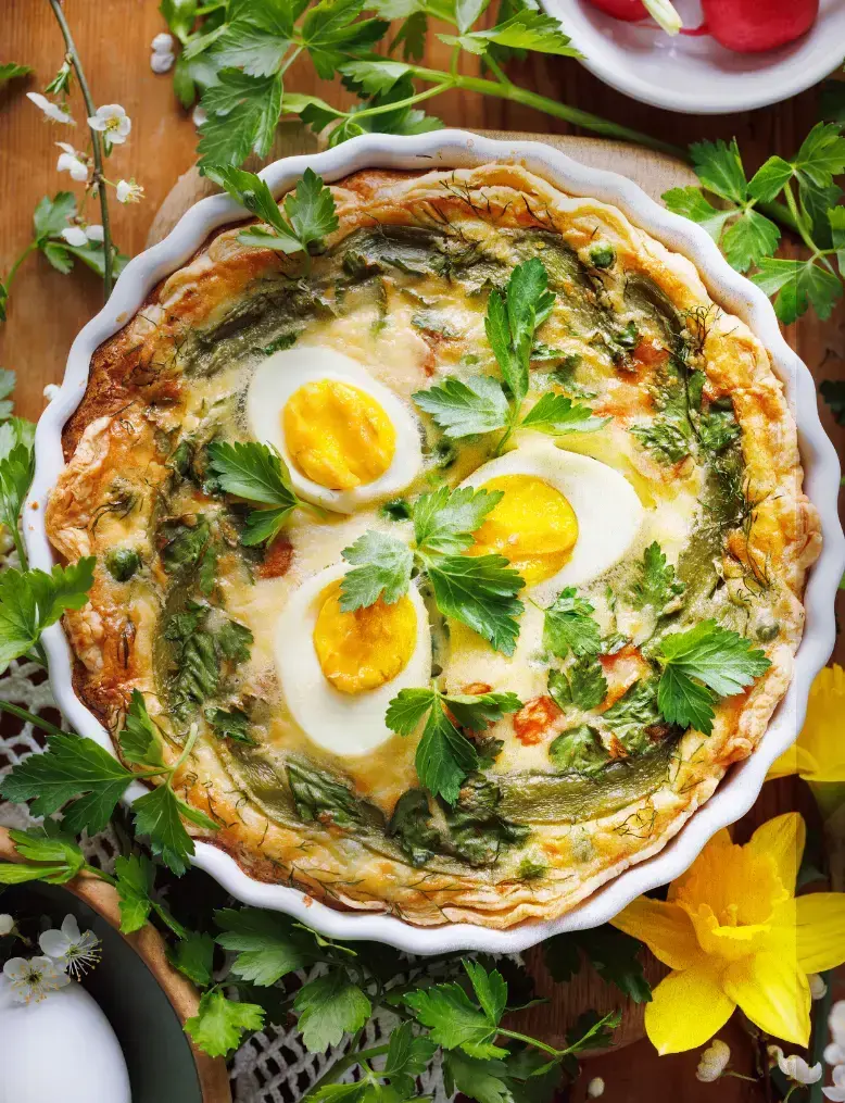 Easter Quiche Recipe