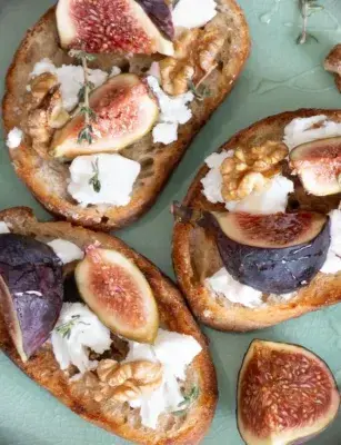 fig and goat cheese recipe
