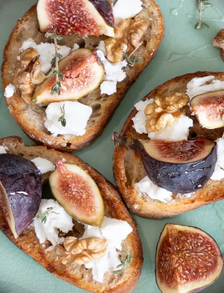fig and goat cheese recipe