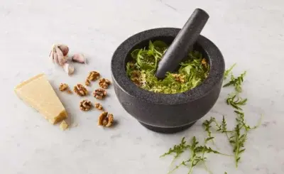 Granite Mortar and Pestle