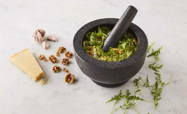 Granite Mortar and Pestle