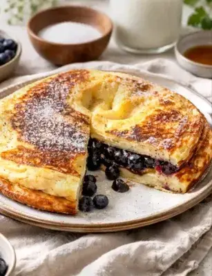 Blueberry Pachade recipe