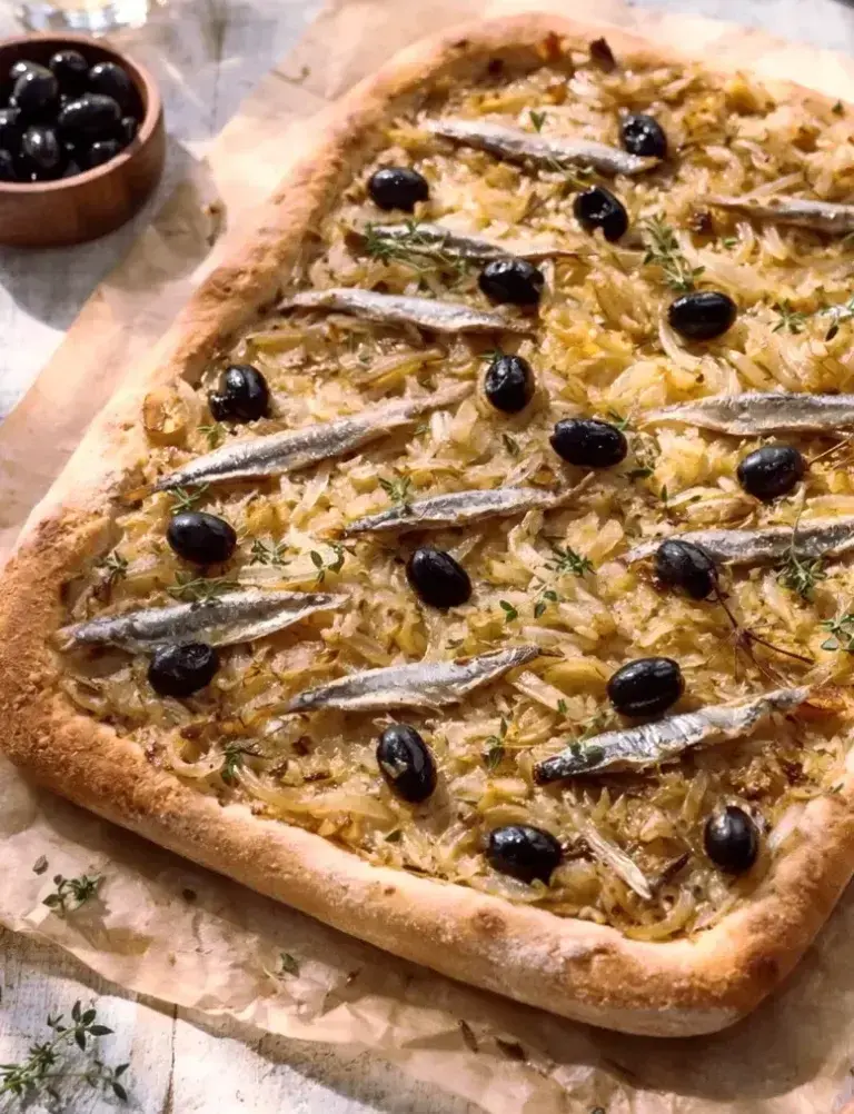 Pissaladière Niçoise recipe