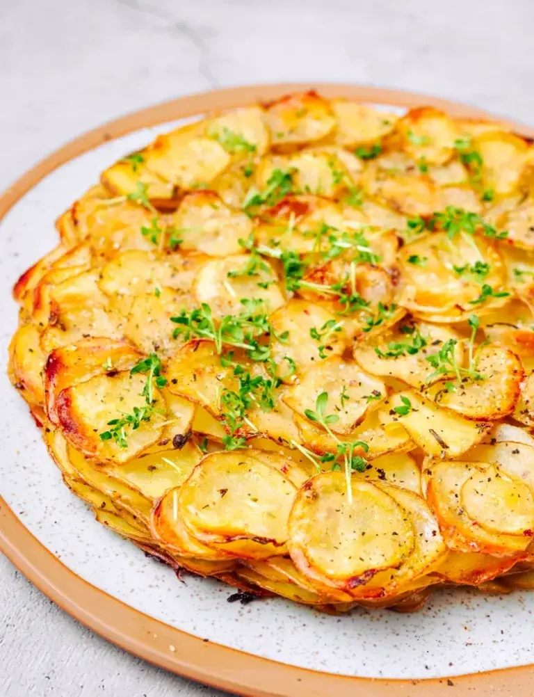 Pommes Anna recipe