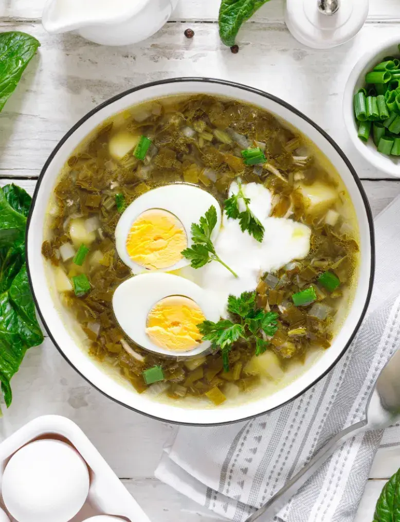 Sorrel Soup recipe