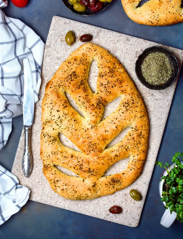 Fougasse (Flatbread) recipe