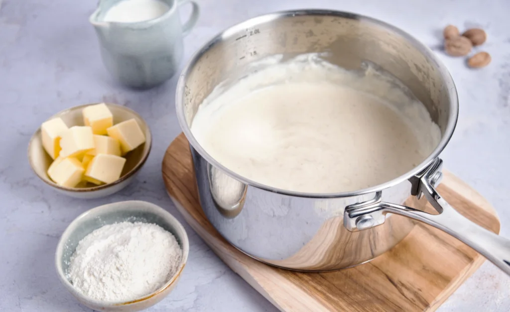 bechamel sauce