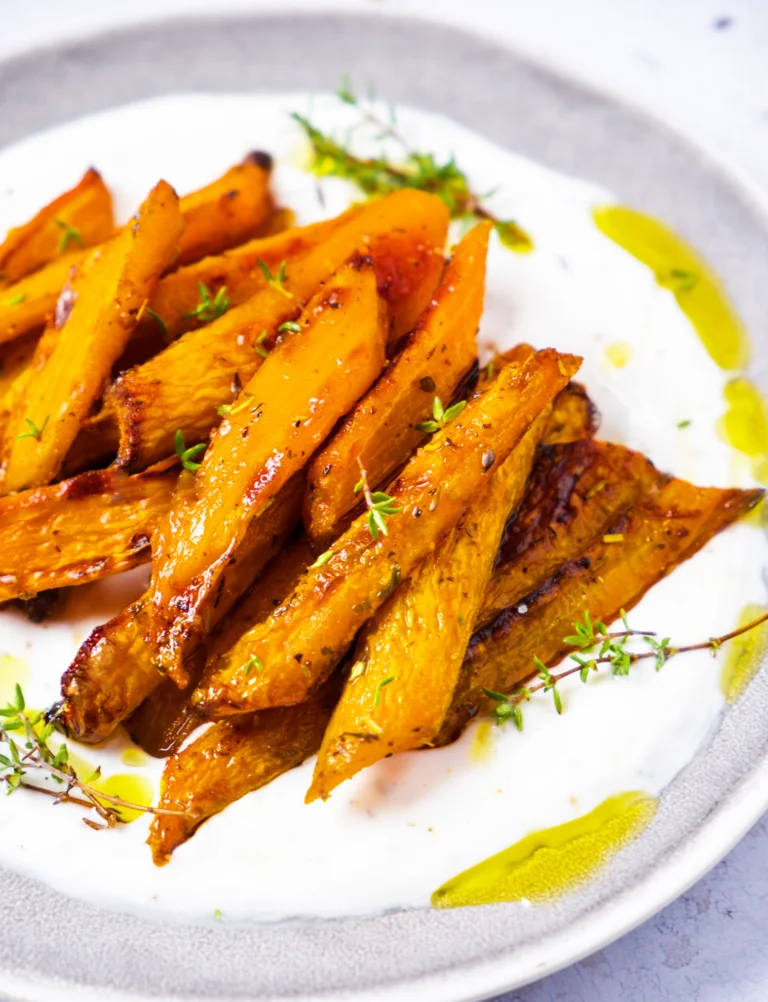 Roasted carrots recipe
