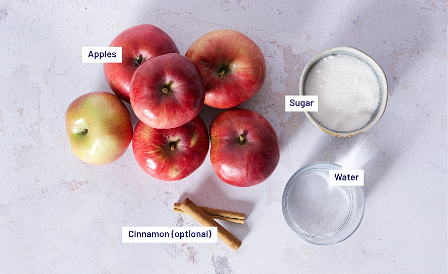 apple compote